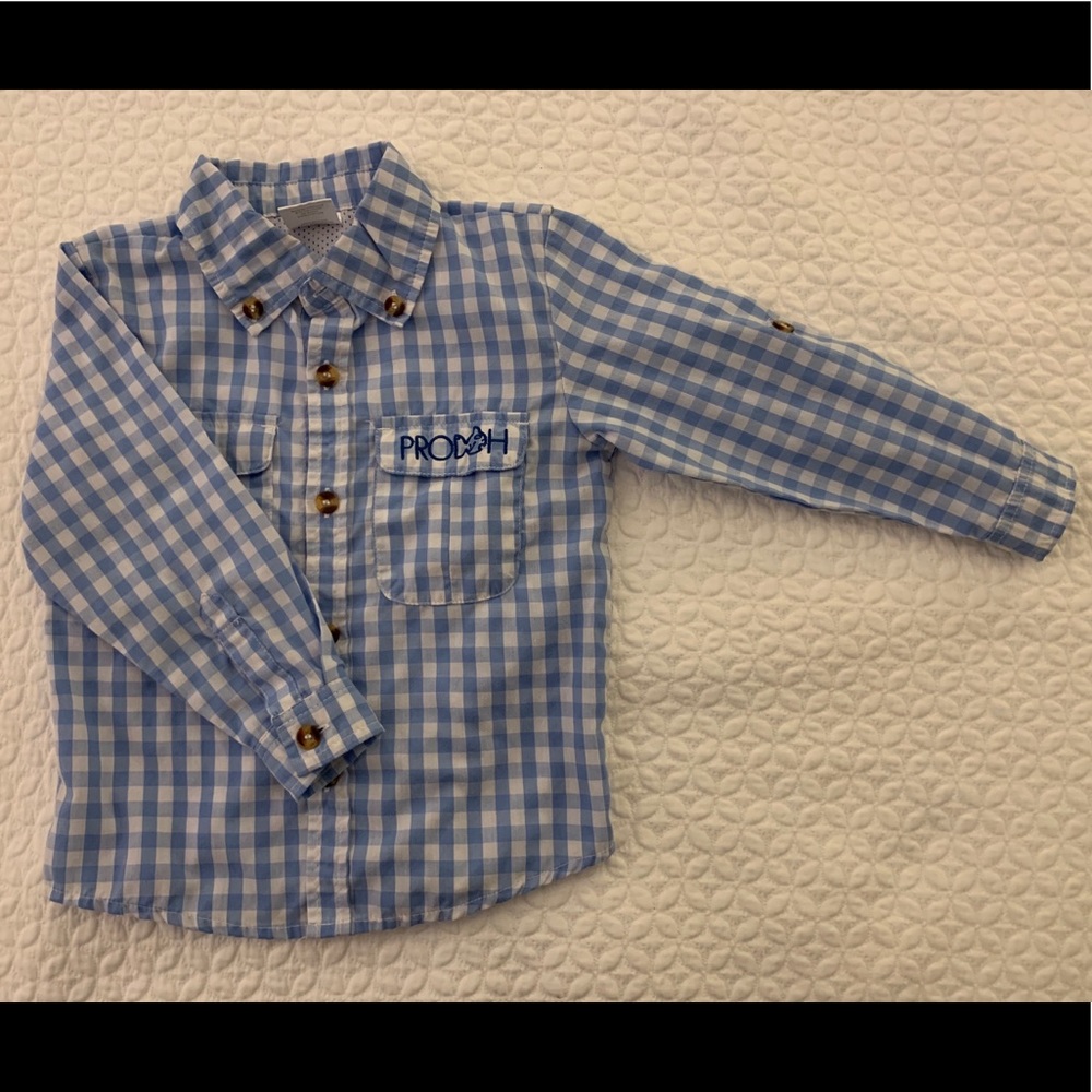 Boys Prodoh Fishing Shirt